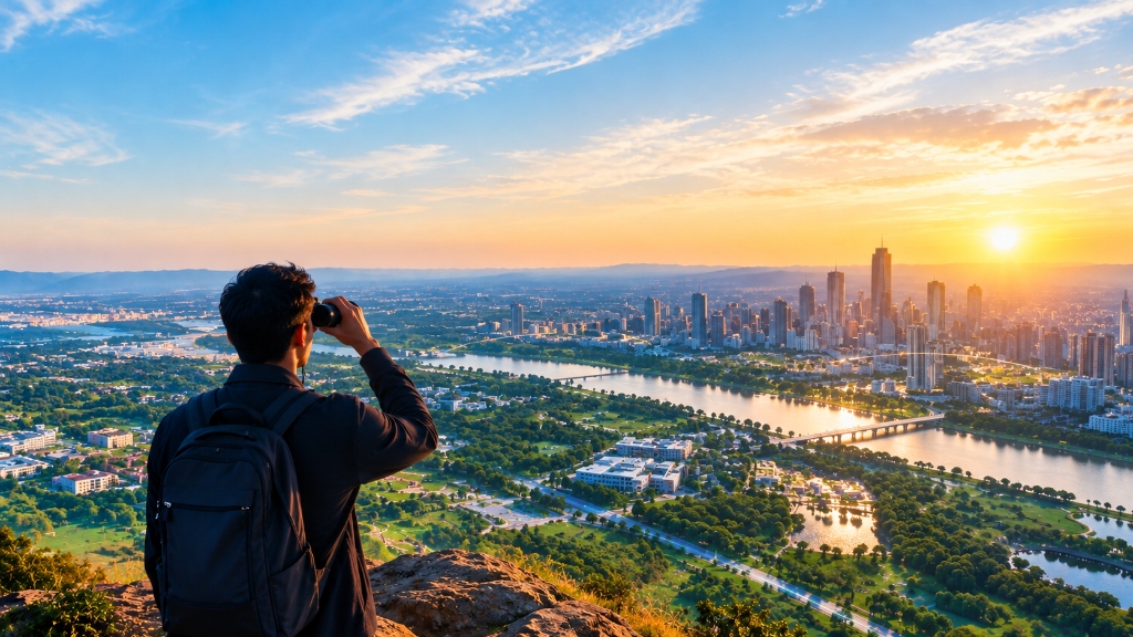 Look Higher Vision - Skyline Perspective